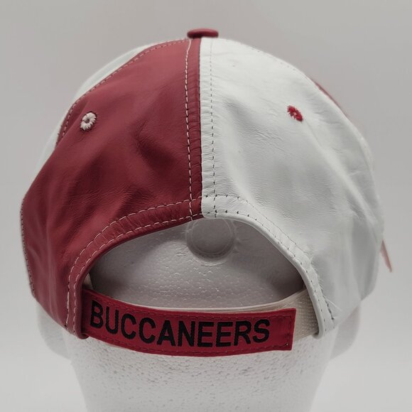 Reebok Genuine Leather Tampa Bay Buccaneers Baseball Cap OSFM - Picture 7 of 10